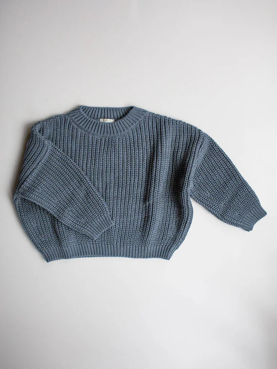 100% Organic Cotton - The Chunky Knit Sweater