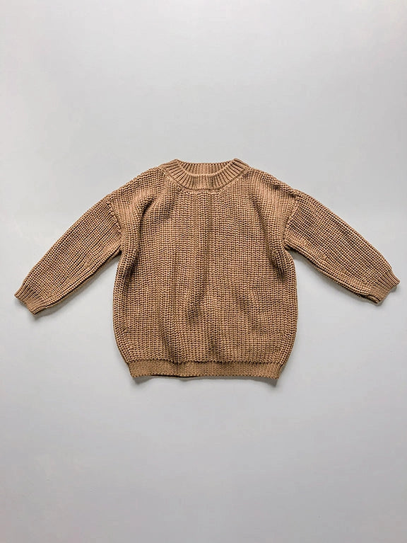 100% Organic Cotton - The Chunky Knit Sweater