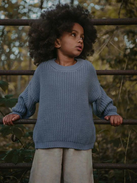 100% Organic Cotton - The Chunky Knit Sweater