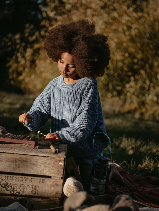 100% Organic Cotton - The Chunky Knit Sweater