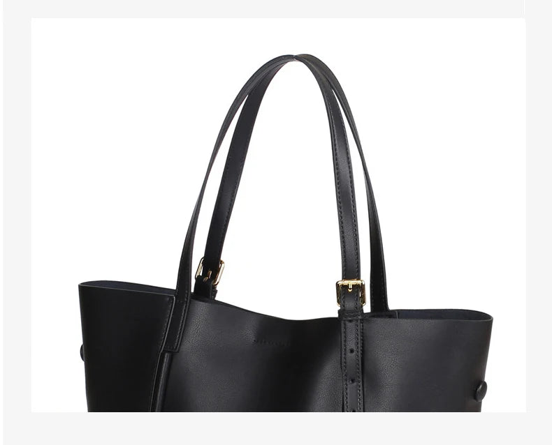 The Amalfi Genuine Leather Tote