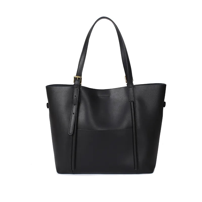 The Amalfi Genuine Leather Tote