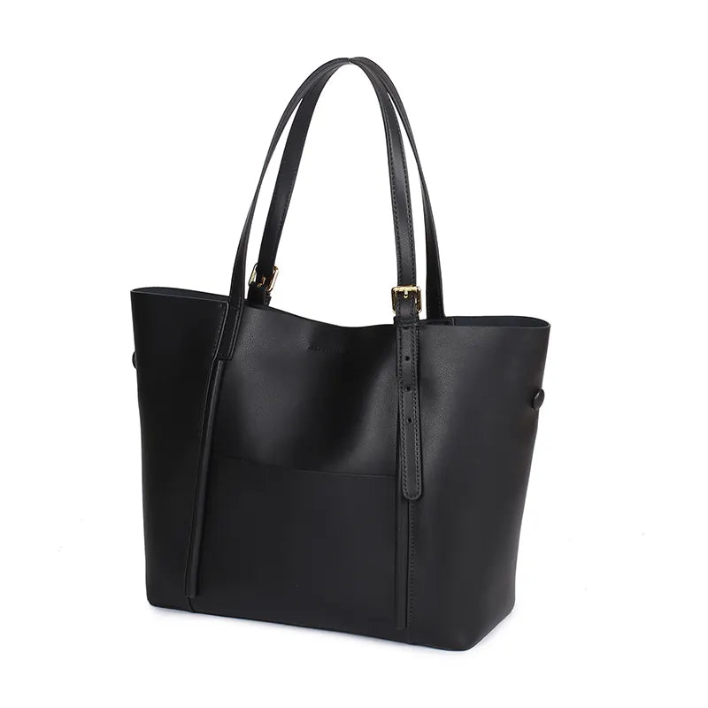 The Amalfi Genuine Leather Tote