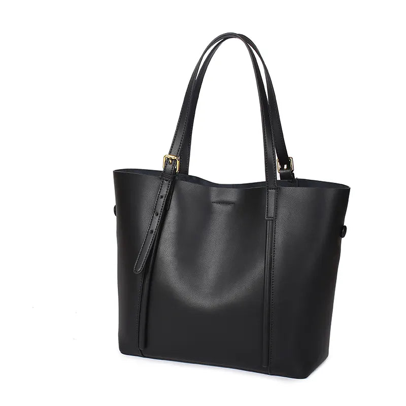 The Amalfi Genuine Leather Tote