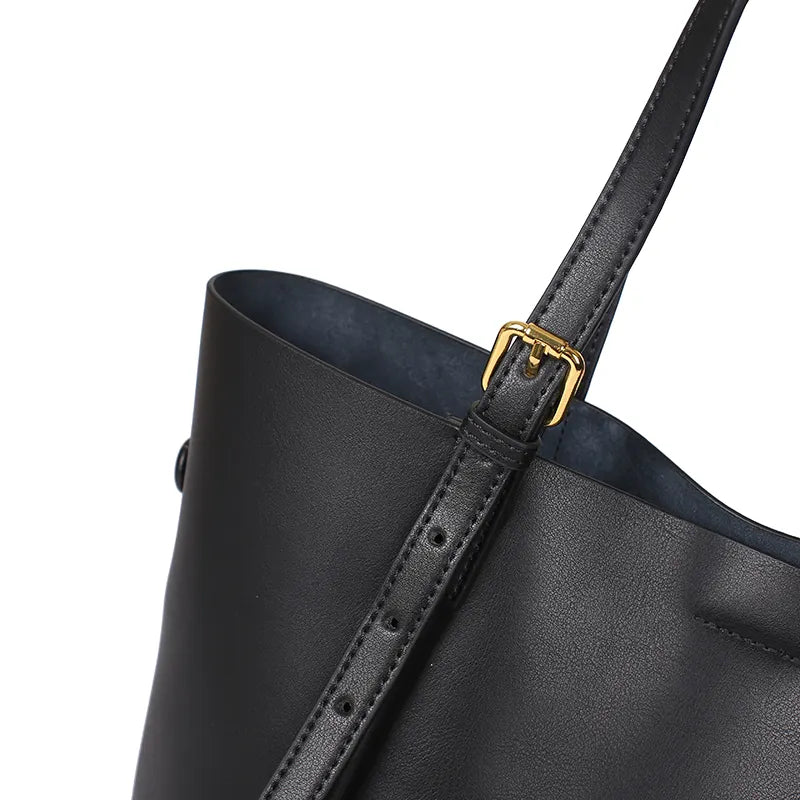 The Amalfi Genuine Leather Tote