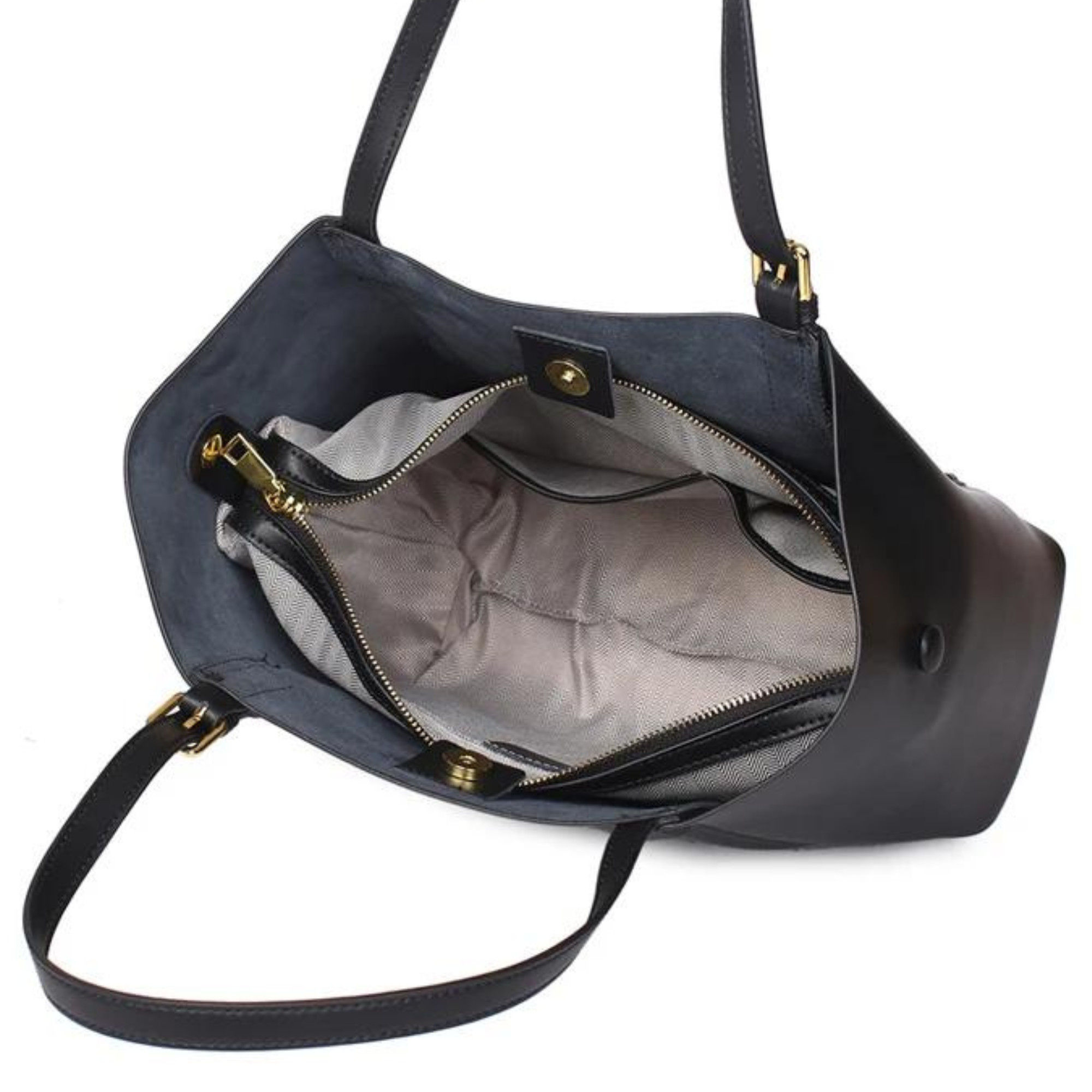 The Amalfi Genuine Leather Tote