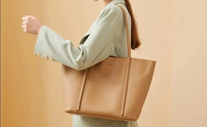 Bali Large Tote - Genuine Leather