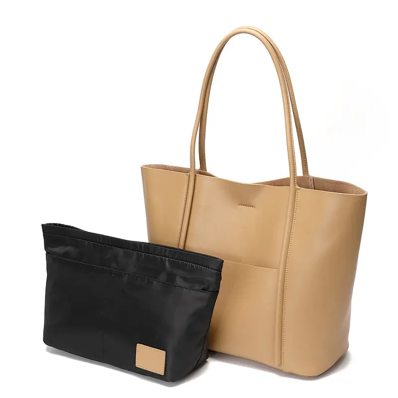 Bali Large Tote - Genuine Leather