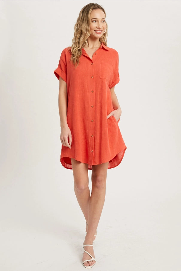 Lauren Cotton Dress