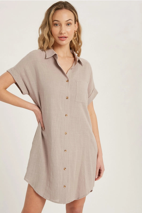 Lauren Cotton Dress