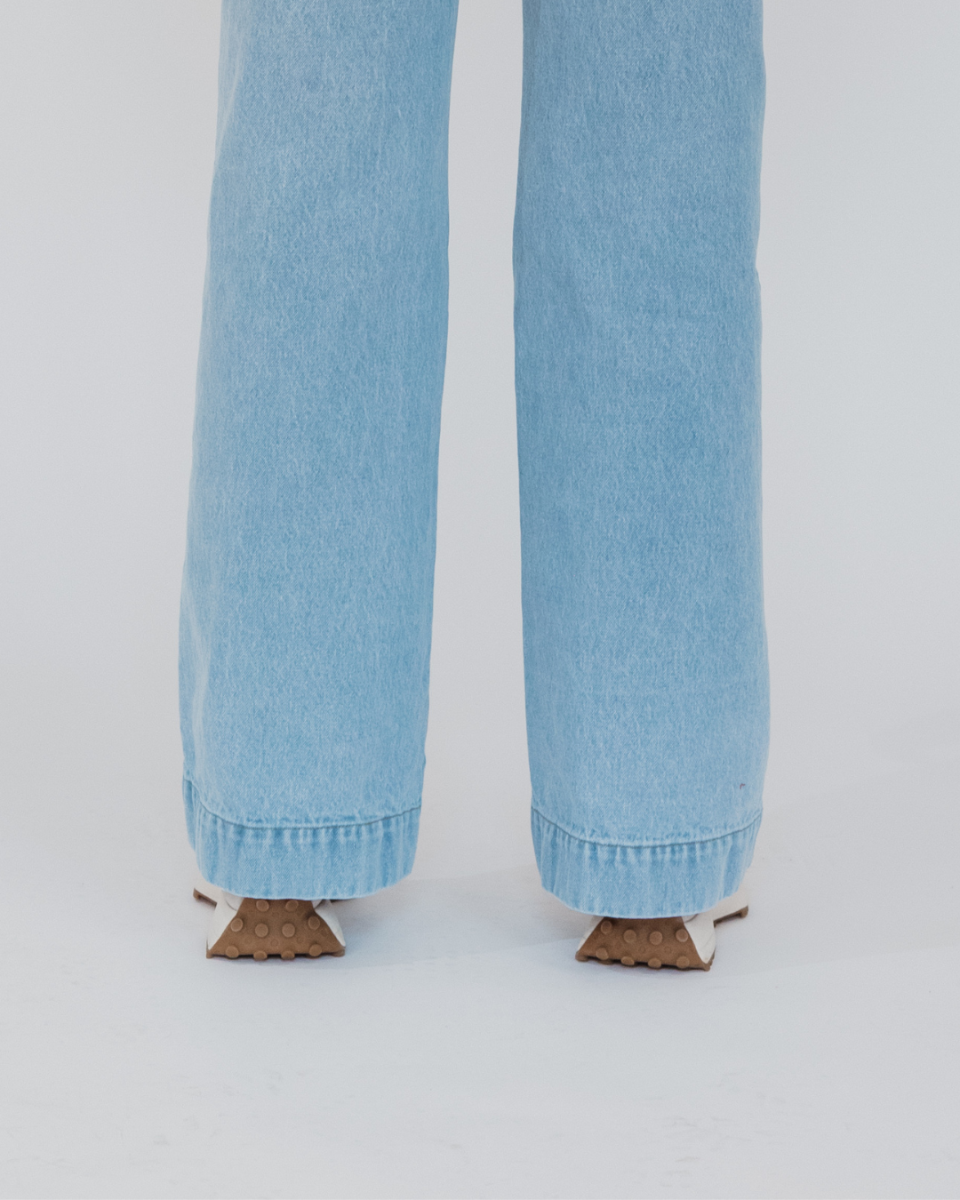 Charlianne High-Rise Wide Leg Trouser Jeans