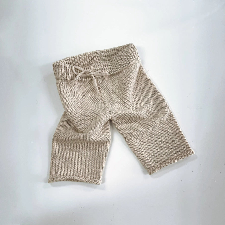 100% Cotton Knit Pants