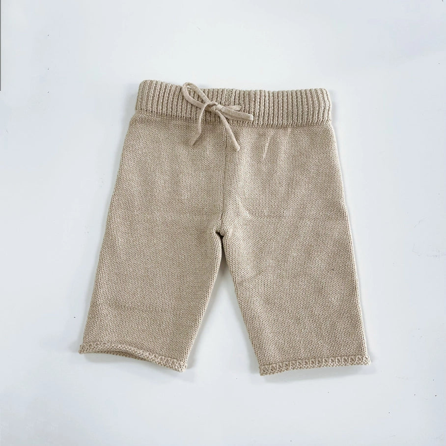 100% Cotton Knit Pants