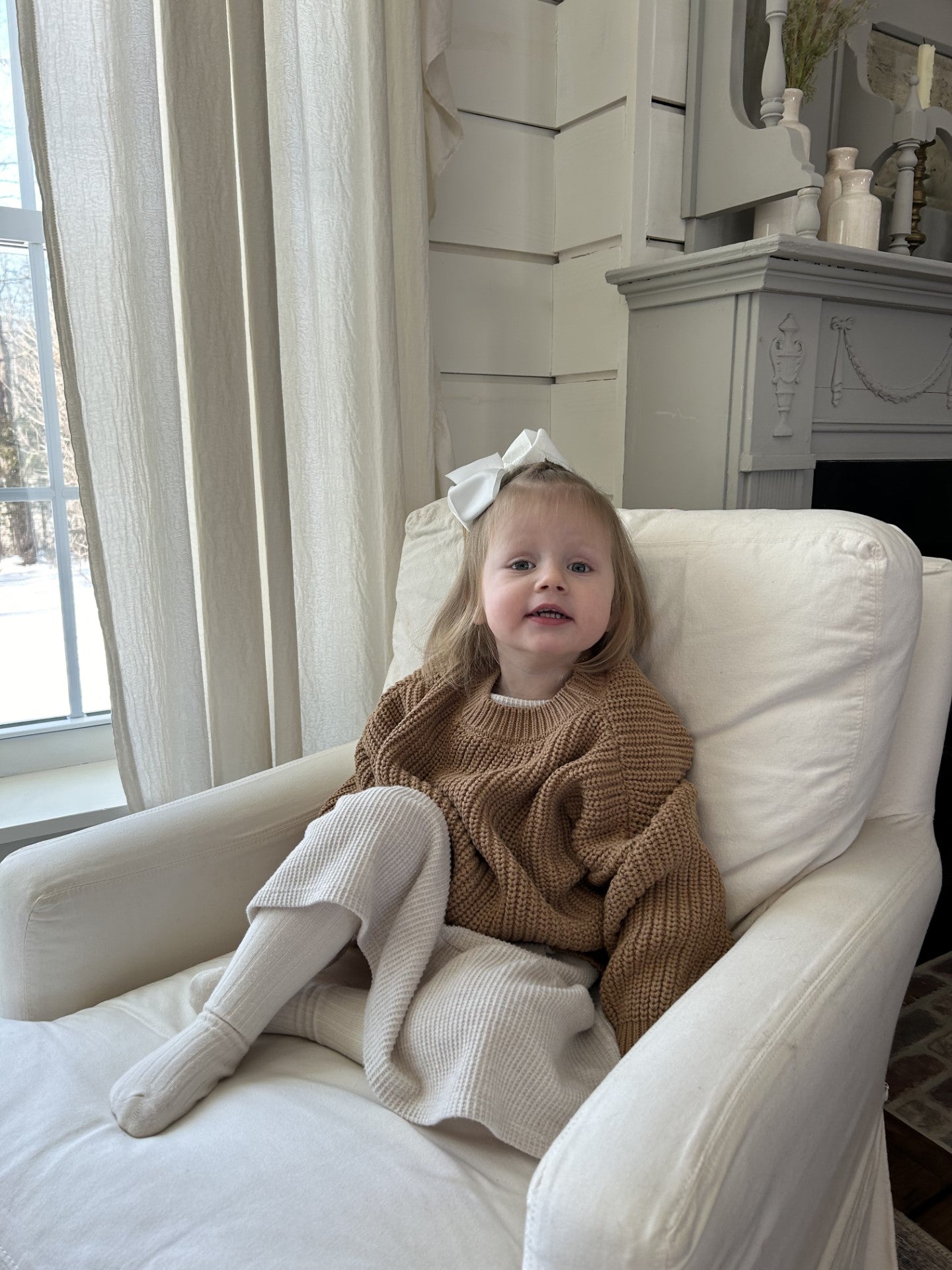 100% Organic Cotton - The Chunky Sweater