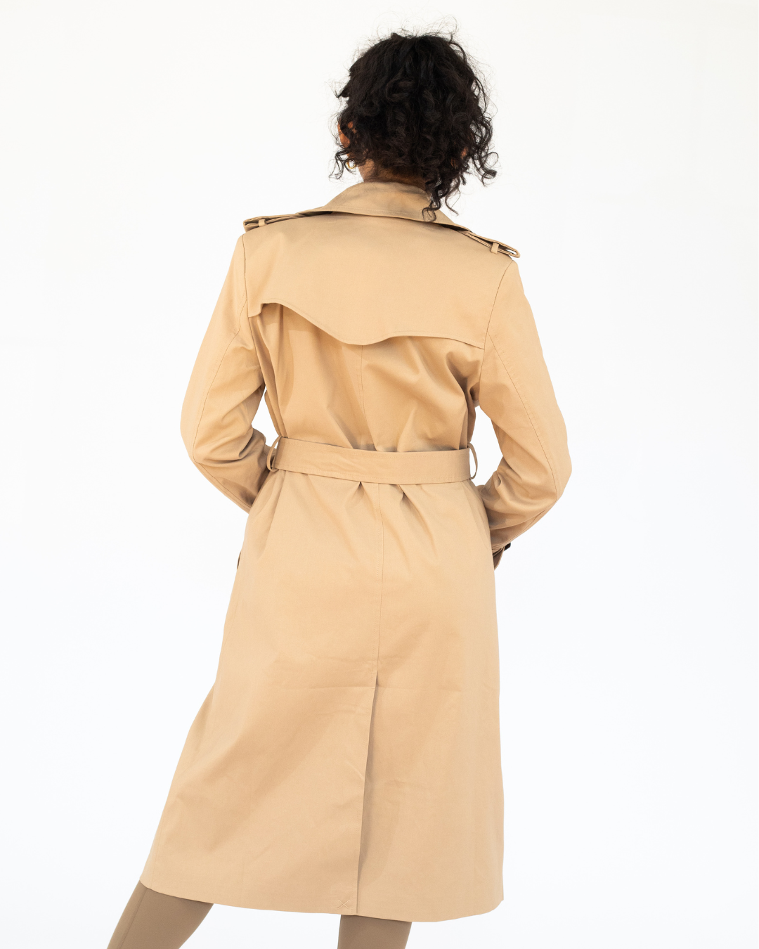 Classic Cotton Trench Coat