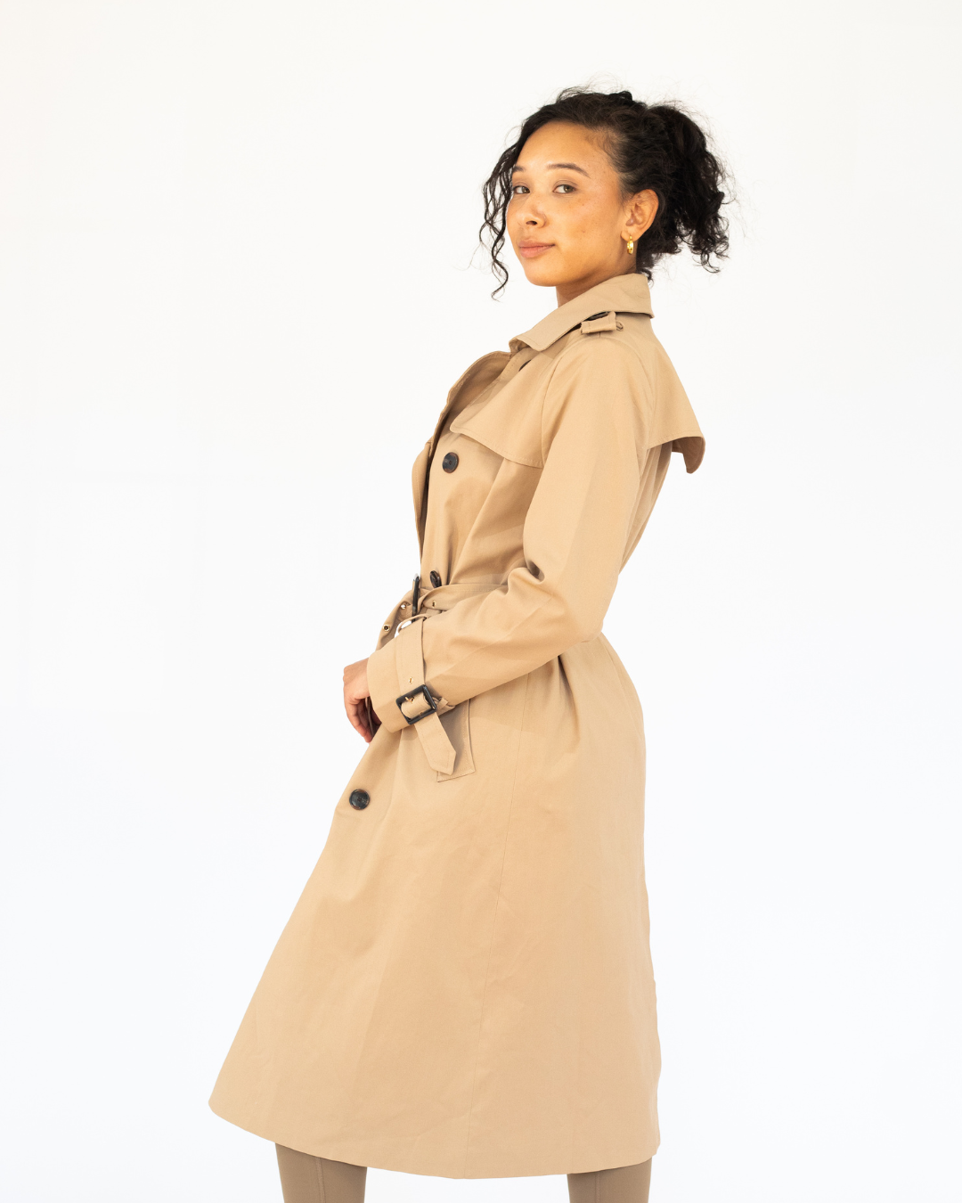 Classic Cotton Trench Coat