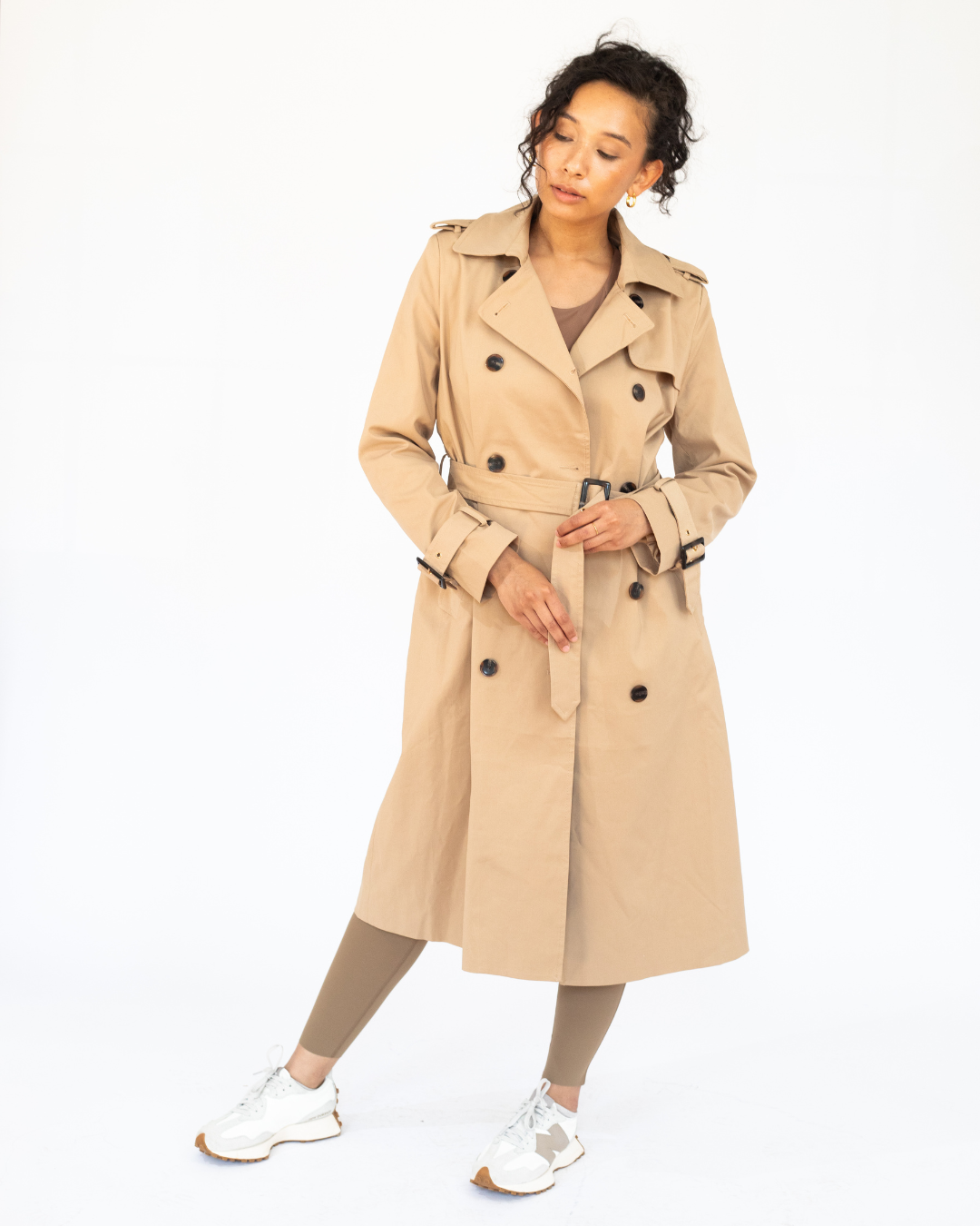 Classic Cotton Trench Coat