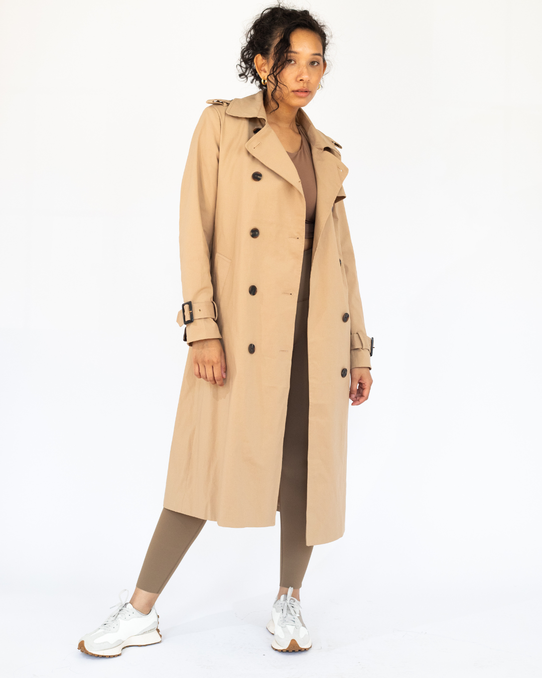 Classic Cotton Trench Coat