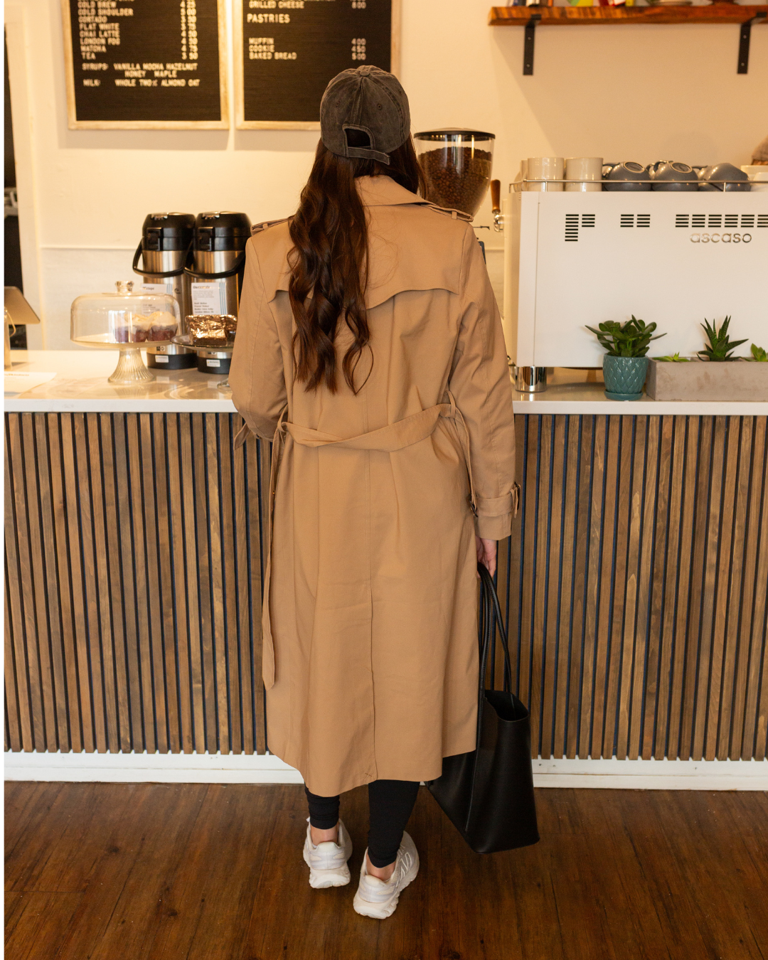 Classic Cotton Trench Coat