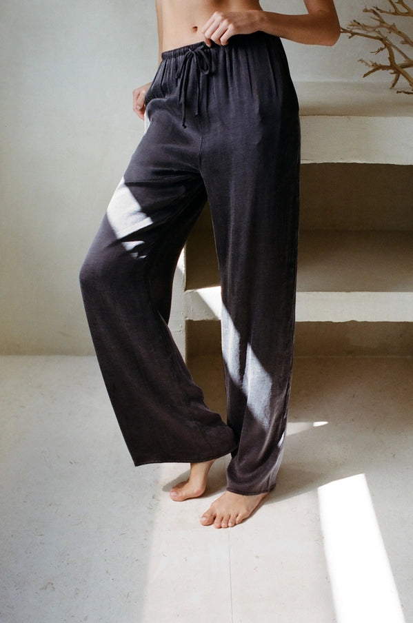 ElysianSilk Wide Leg Pants