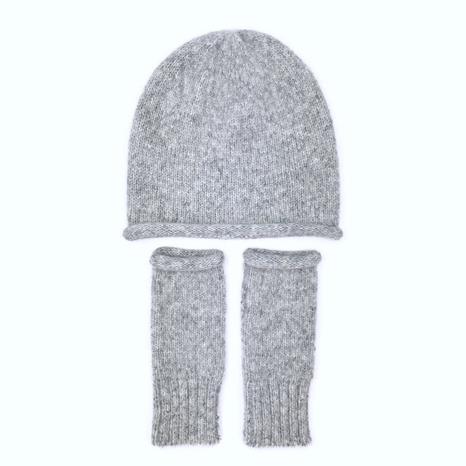 Essential Alpaca Knit Beanie