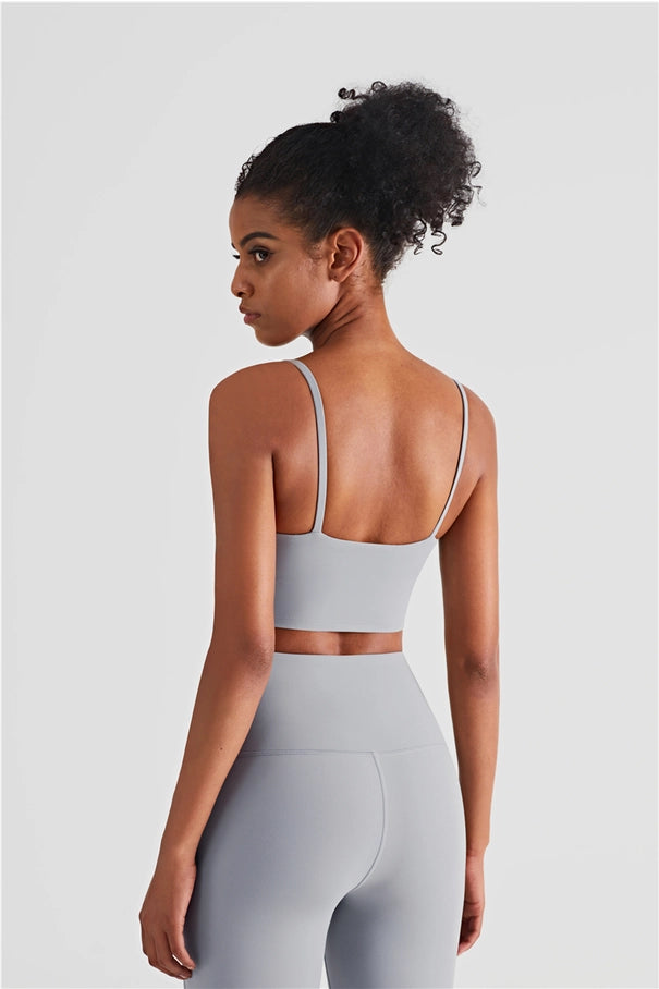 Ease Sculpt Cropped Cami Top