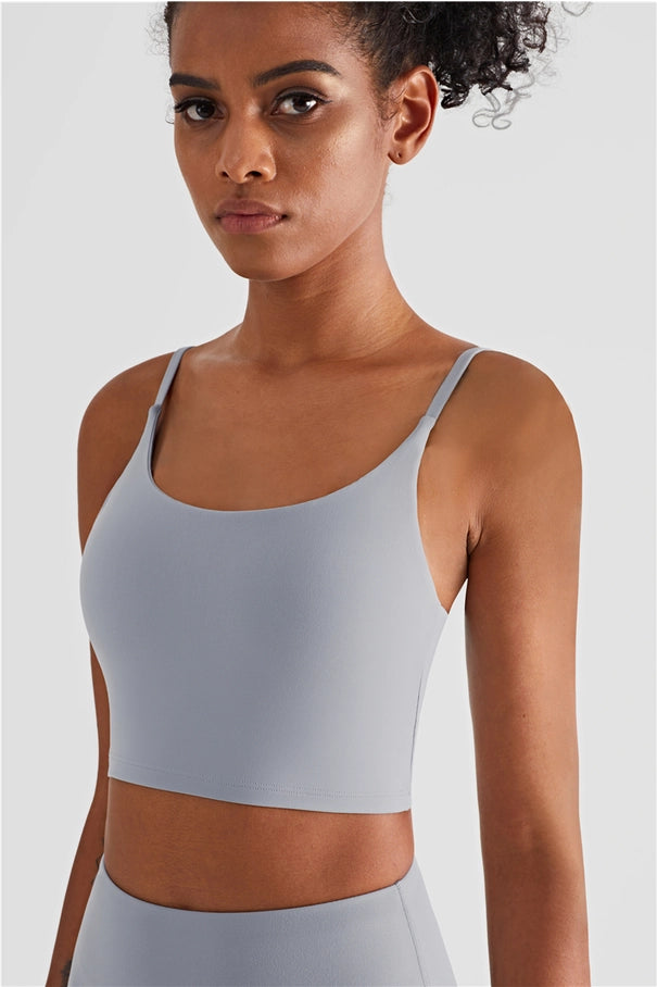 Ease Sculpt Cropped Cami Top