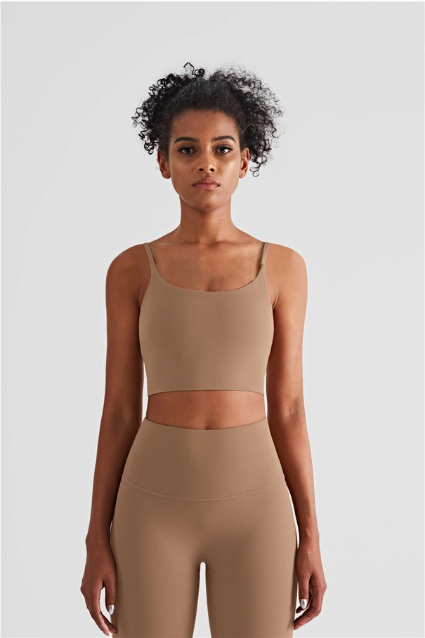 Ease Sculpt Cropped Cami Top