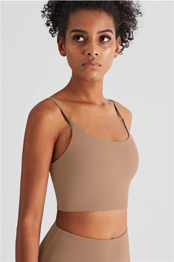 Ease Sculpt Cropped Cami Top