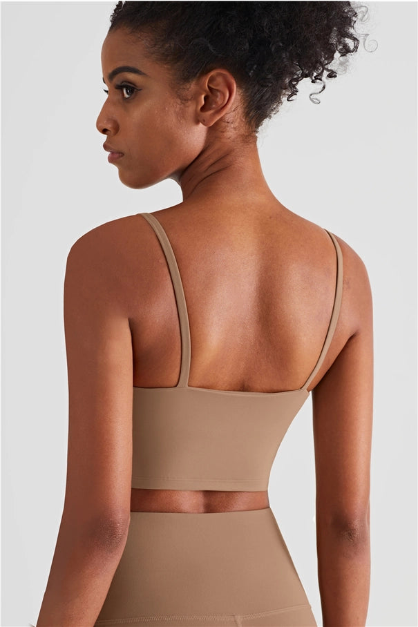 Ease Sculpt Cropped Cami Top