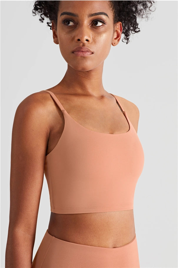 Ease Sculpt Cropped Cami Top