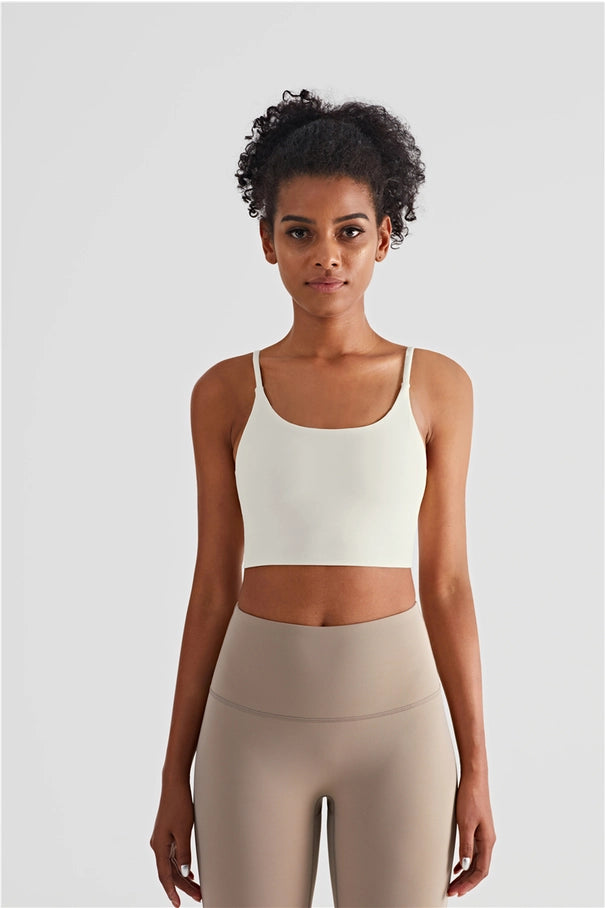 Ease Sculpt Cropped Cami Top