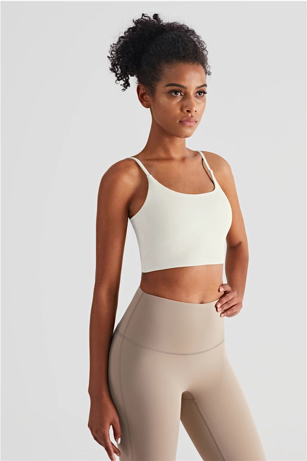 Ease Sculpt Cropped Cami Top