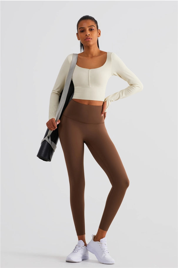 Ease Sculpt High Waist Seamless Leggings