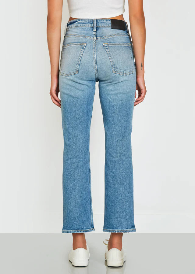 Farrah High Rise Kick Flare Jeans