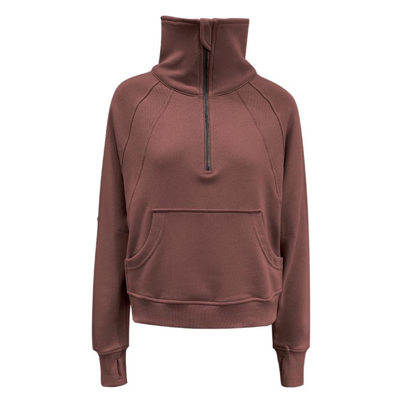 100% Cotton Half-Zip Sweatshirt