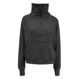 100% Cotton Half-Zip Sweatshirt