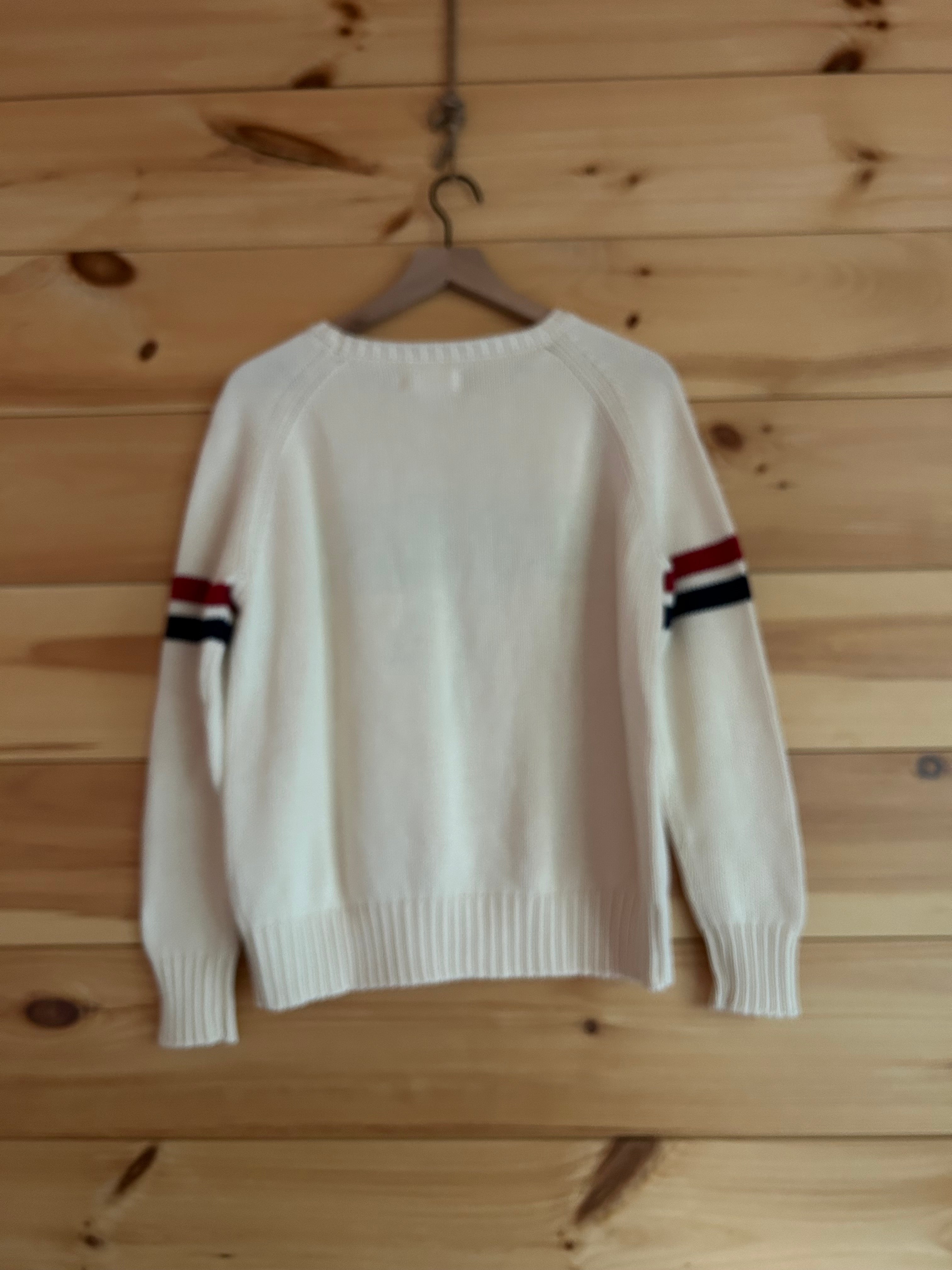 Maine Vintage Lone Pine Cotton Sweater