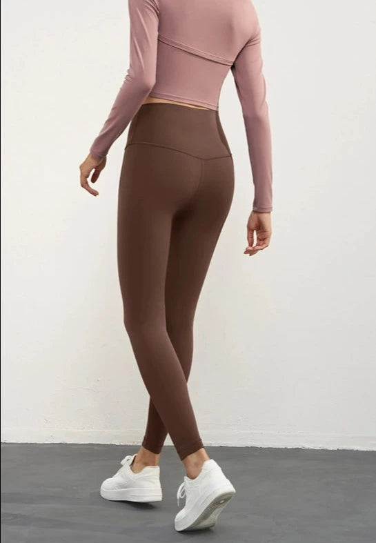 Hannah Fleece Lined Seamless Leggings