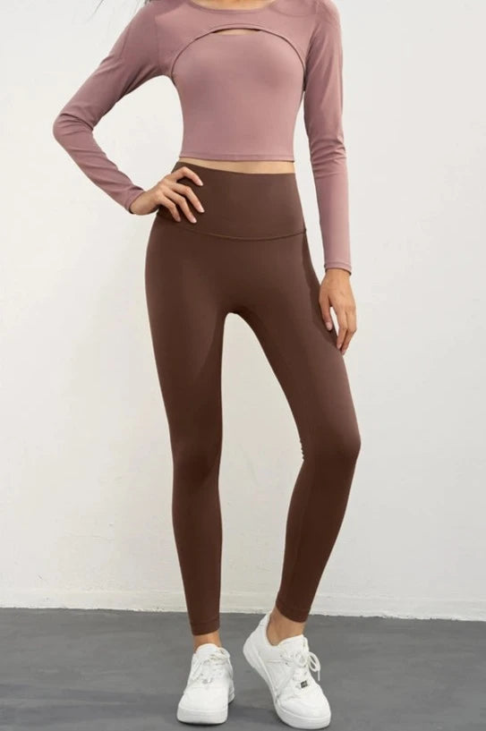 Hannah Fleece Lined Seamless Leggings