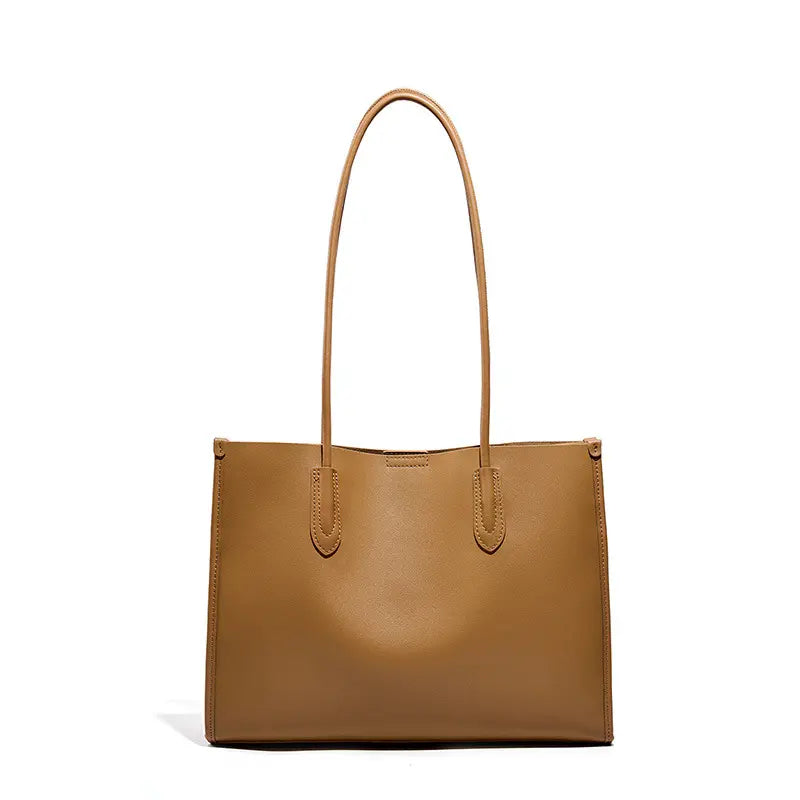 Santorini Large Tote Genuine Leather