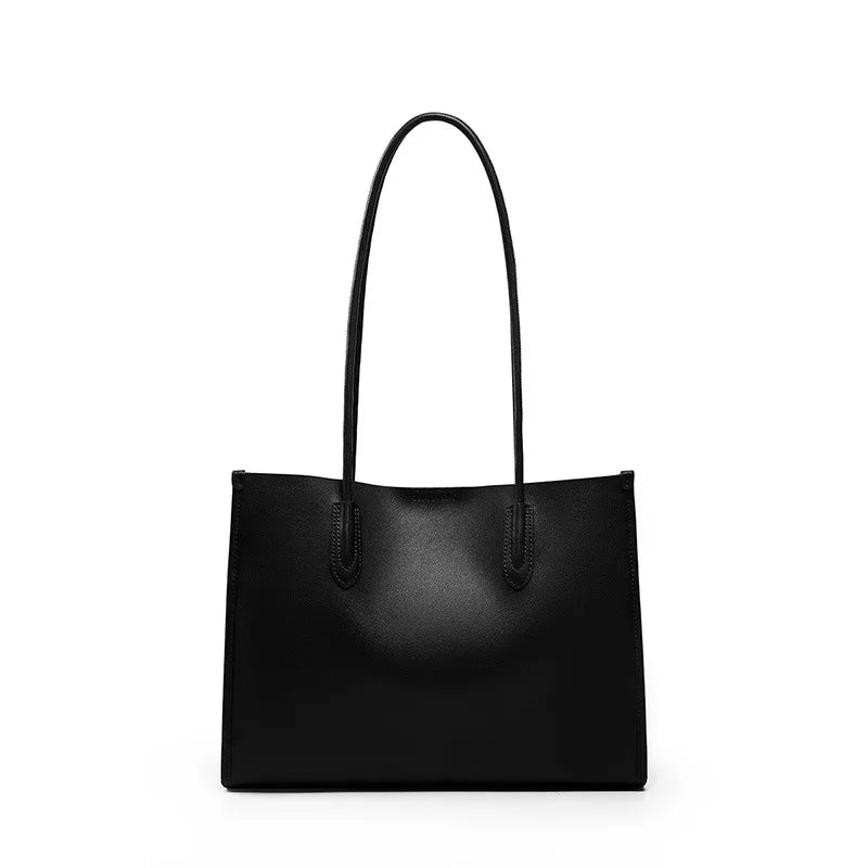 Santorini Large Tote Genuine Leather