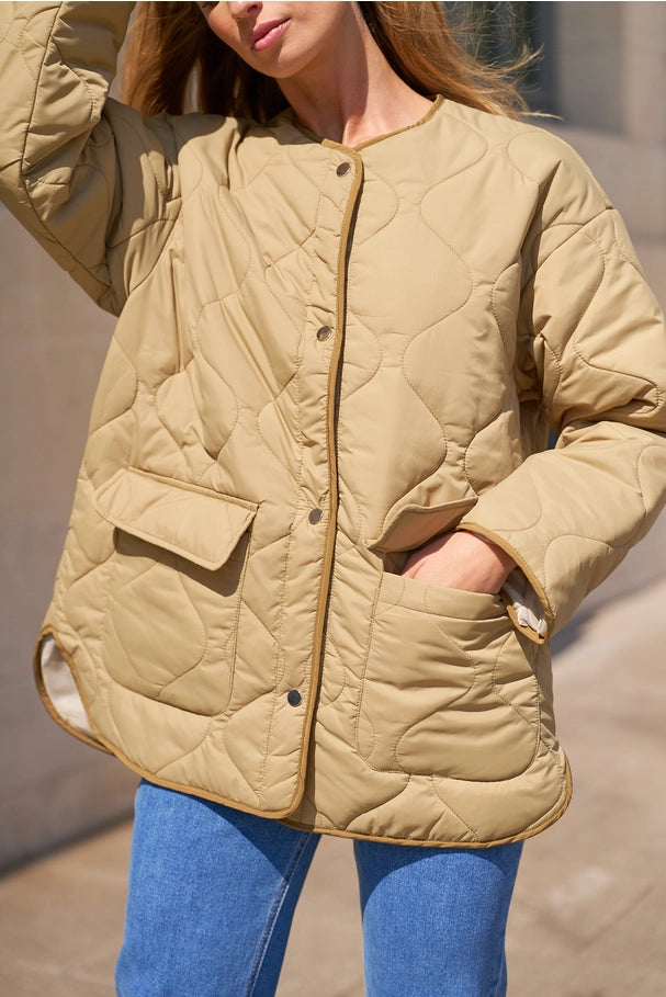 Light Quilted Jacket