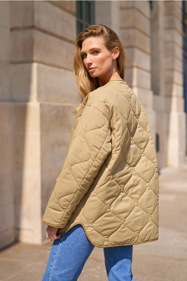 Light quilted jacket hotsell