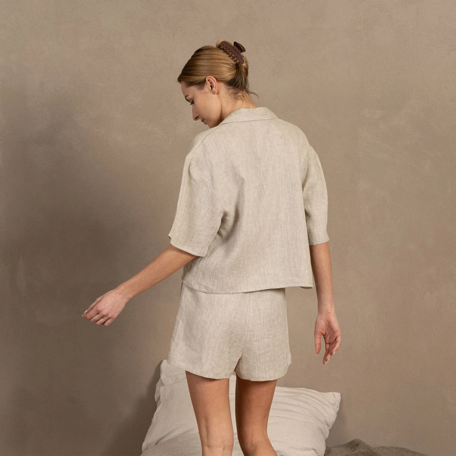 Weekend Linen Shorts