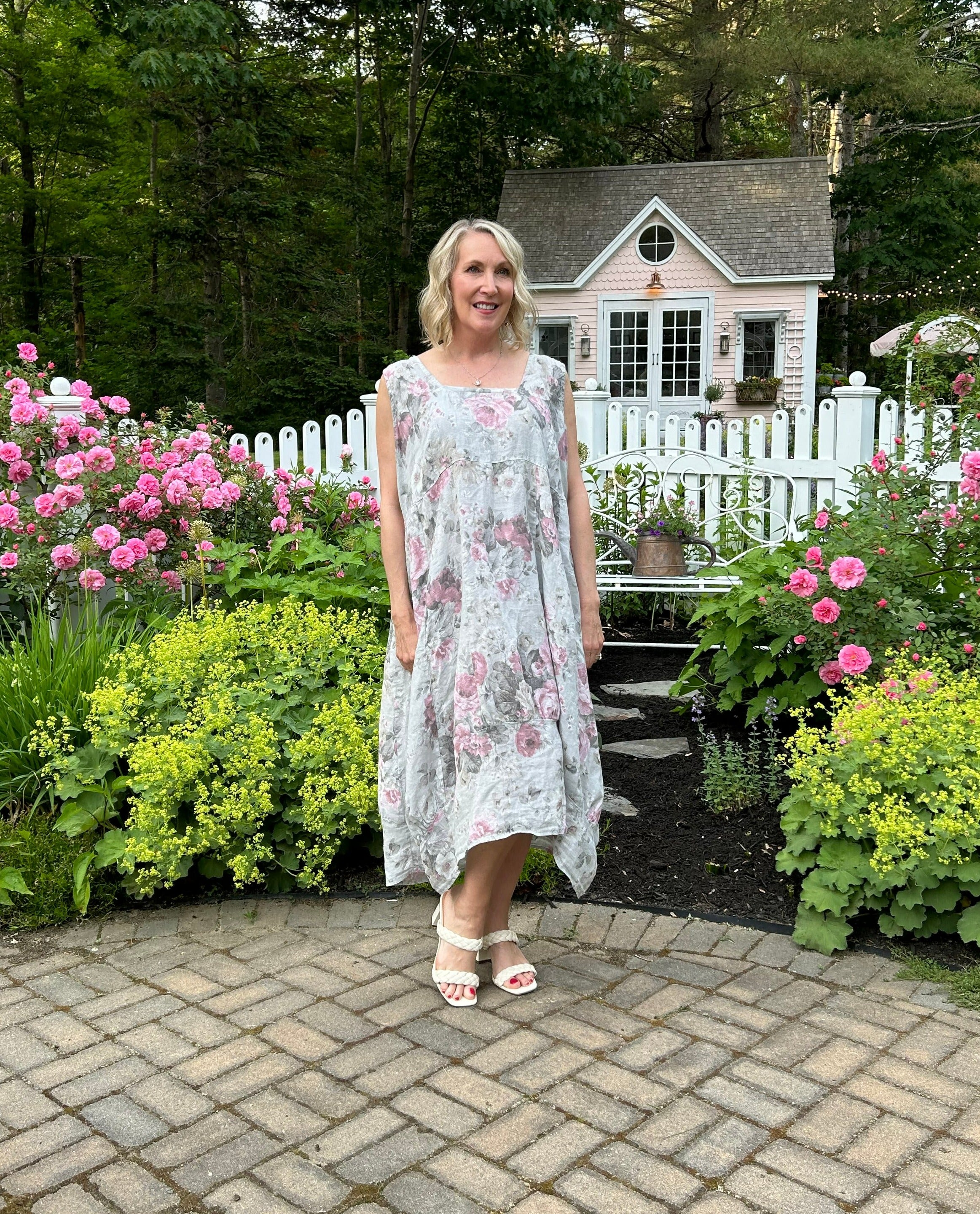 Clark Cottage Gardens Dress