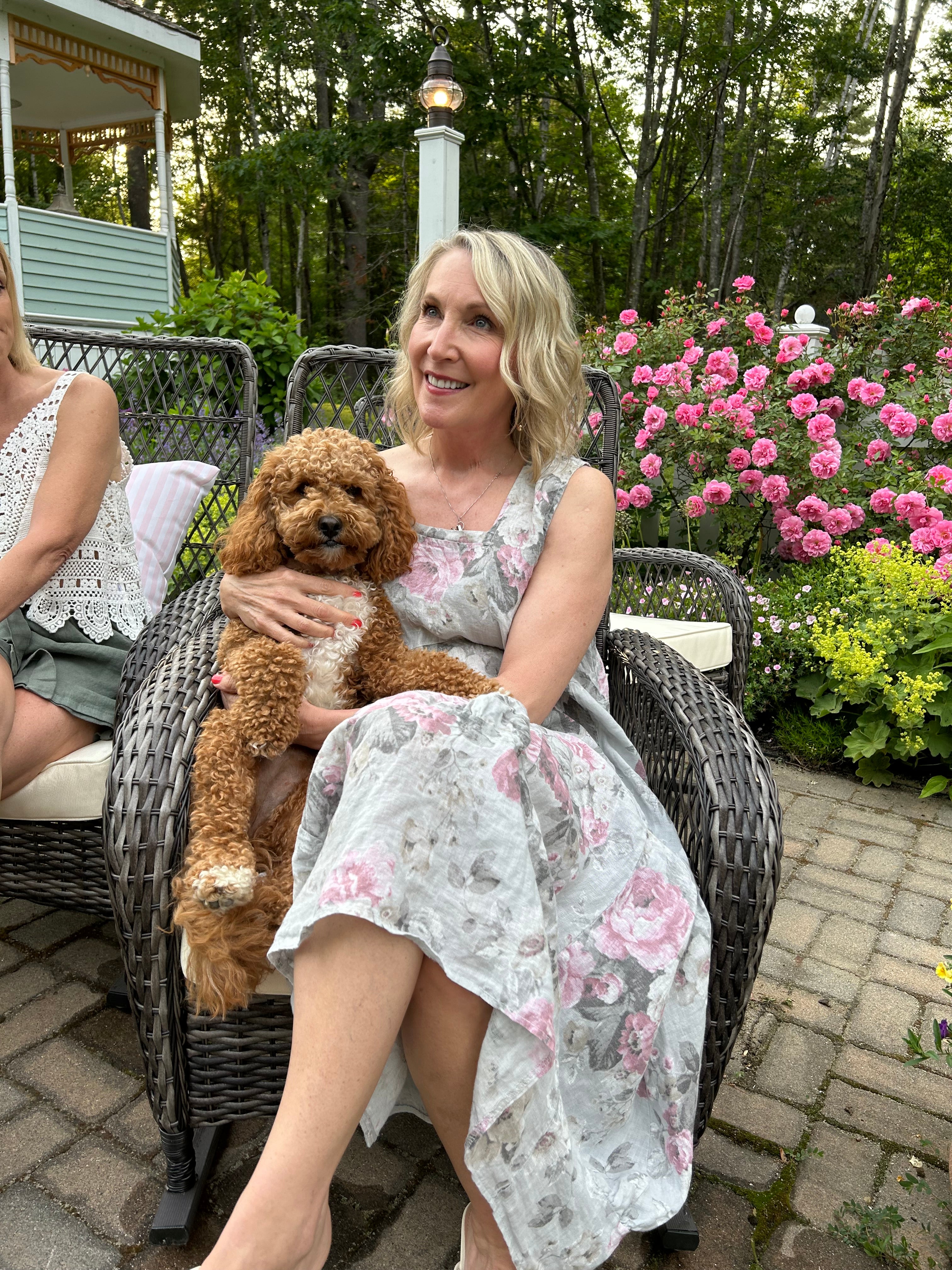 Clark Cottage Gardens Dress