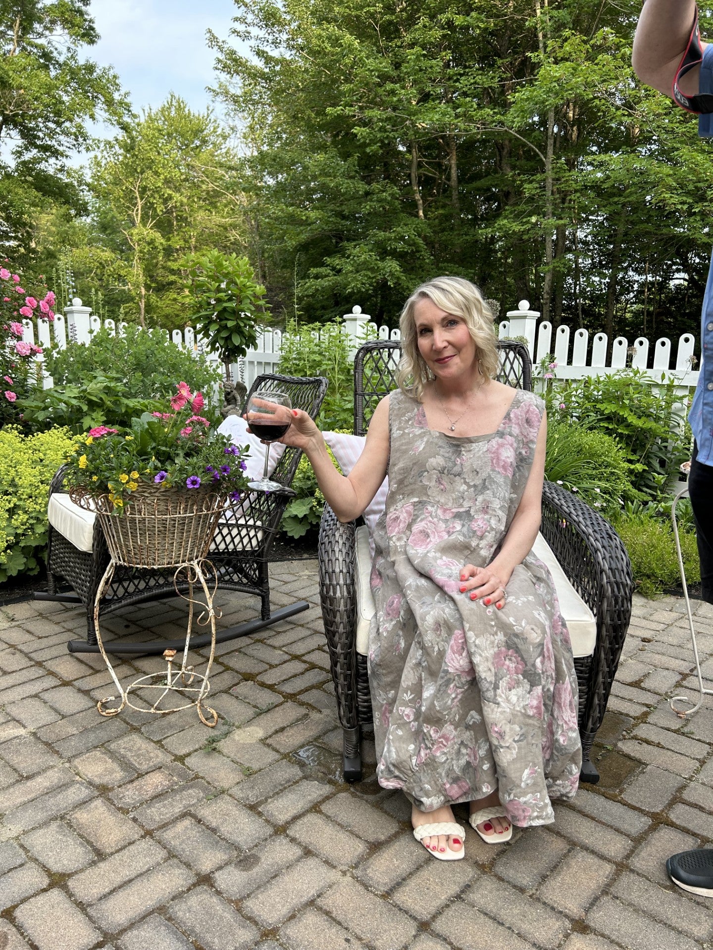 Clark Cottage Gardens Dress