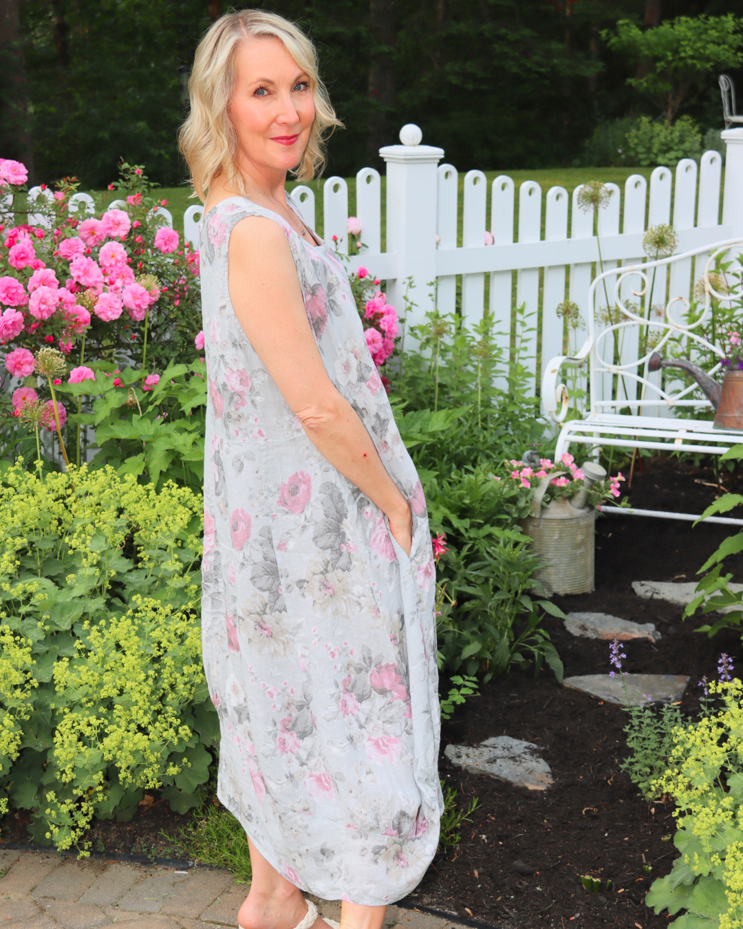 Clark Cottage Gardens Dress