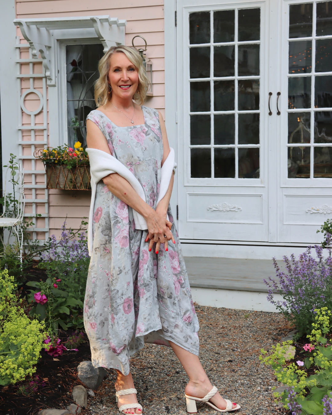 Clark Cottage Gardens Dress